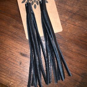 [ HANDMADE ] 100% Premium Leather earrings